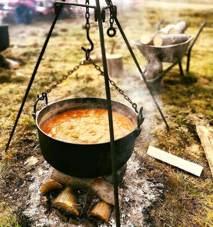 Langa Stana Hotel Curtea de Argeş Buitenkant foto