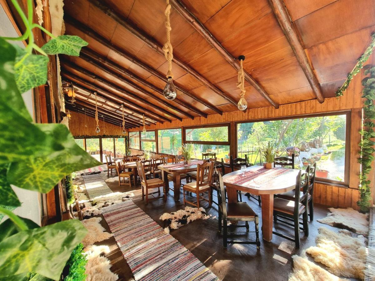 Langa Stana Hotel Curtea de Argeş Buitenkant foto